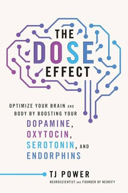 

The Dose Effect Optimize Your Brain And Body By Boosting Your Dopamine Oxytocin Serotonin And En by Power, Tj , Hardcover