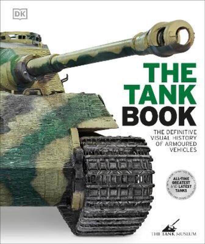 

The Tank Book,Hardcover, By:Dk