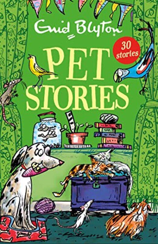 

Pet Stories by Enid Blyton-Paperback