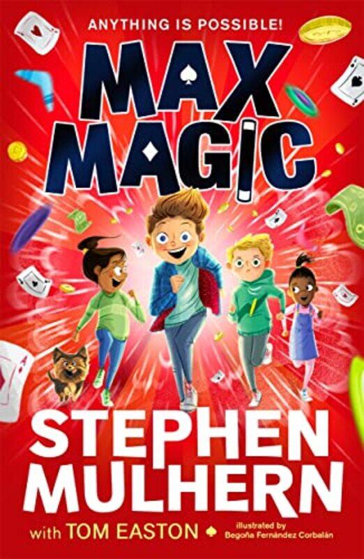 

Max Magic by Stephen MulhernTom Easton-Paperback
