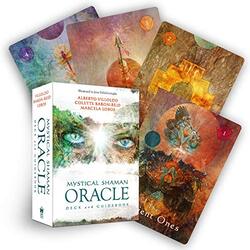 Mystical Shaman Oracle Cards By Villoldo Albertobaronreid Colettelobos Marcela Paperback