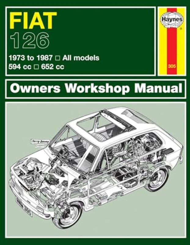 

Fiat 126 73 87 Haynes Repair Manual by Haynes Publishing-Paperback