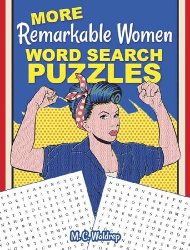 

More Remarkable Women Word Search Puzzles by Virgilio Martinez-Paperback