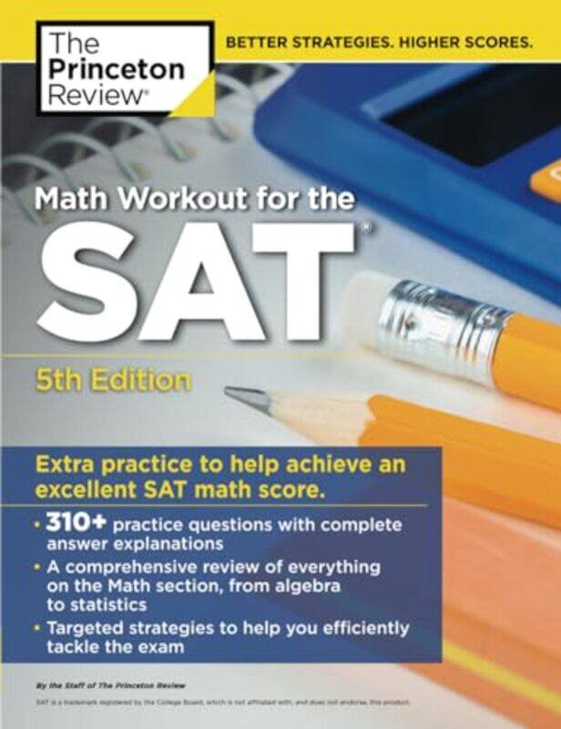 

Math Workout For The Sat by Princeton Review - Paperback