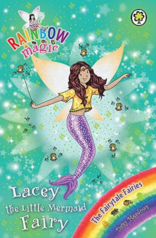 

Rainbow Magic Lacey The Little Mermaid Fairy The Fairytale Fairies Book 4 By Meadows Daisy Ripper Georgie Paperback
