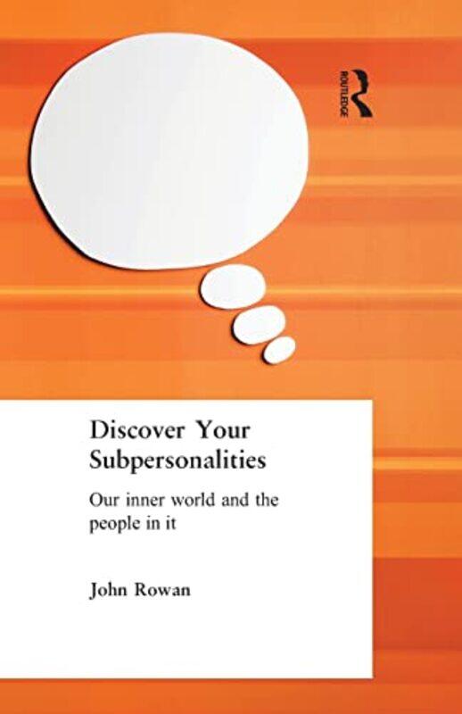 

Discover Your Subpersonalities by Eran Brainstorm Digital USA Dinur-Paperback