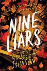 Nine Liars , Hardcover by Johnson, Maureen