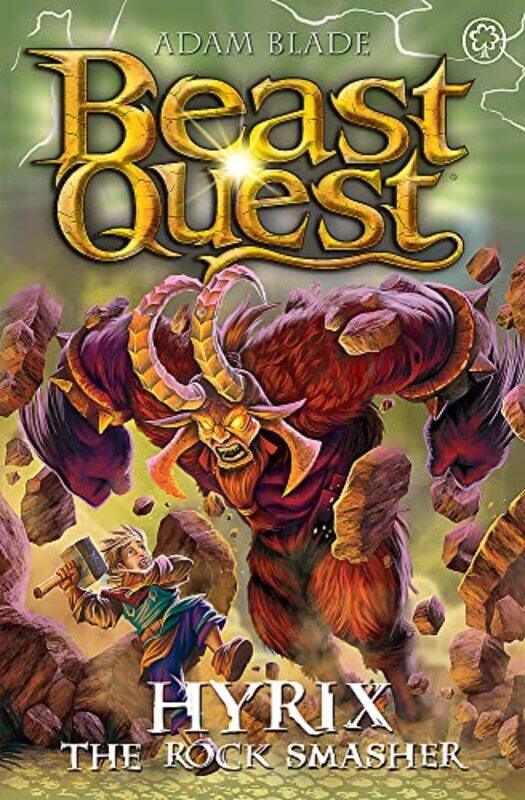 

Beast Quest: Hyrix the Rock Smasher,Paperback,by:Adam Blade