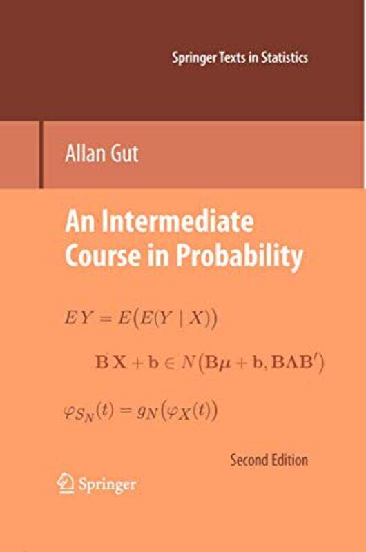 

An Intermediate Course in Probability by Martina User Experience consultant SchellJames UX Designer and experienced Agile practitioner O'Brien-Hardcov