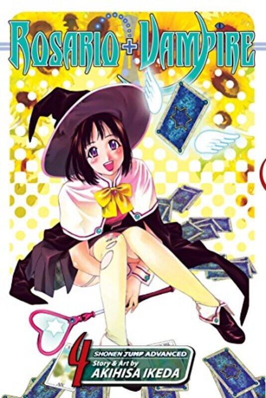 

Rosario Vampire V04 By V04 - Paperback