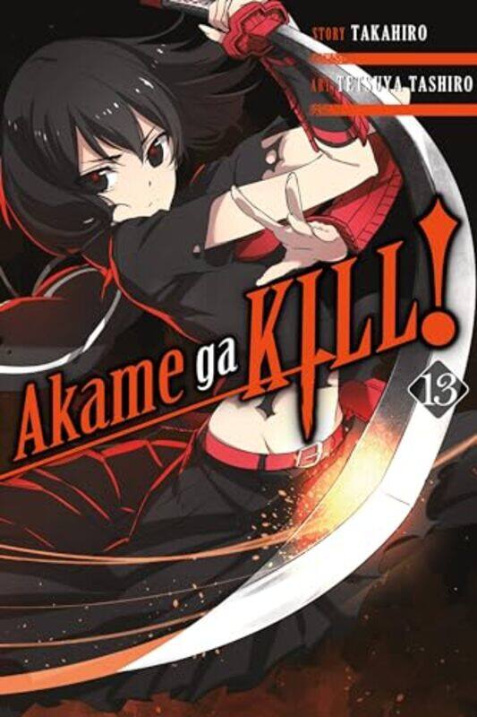 

Akame ga Kill Vol 13 by Takahiro-Paperback
