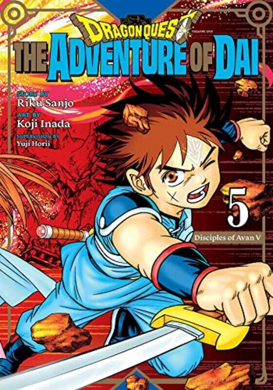 

Dragon Quest, Vol. 5 , Paperback by Riku Sanjo