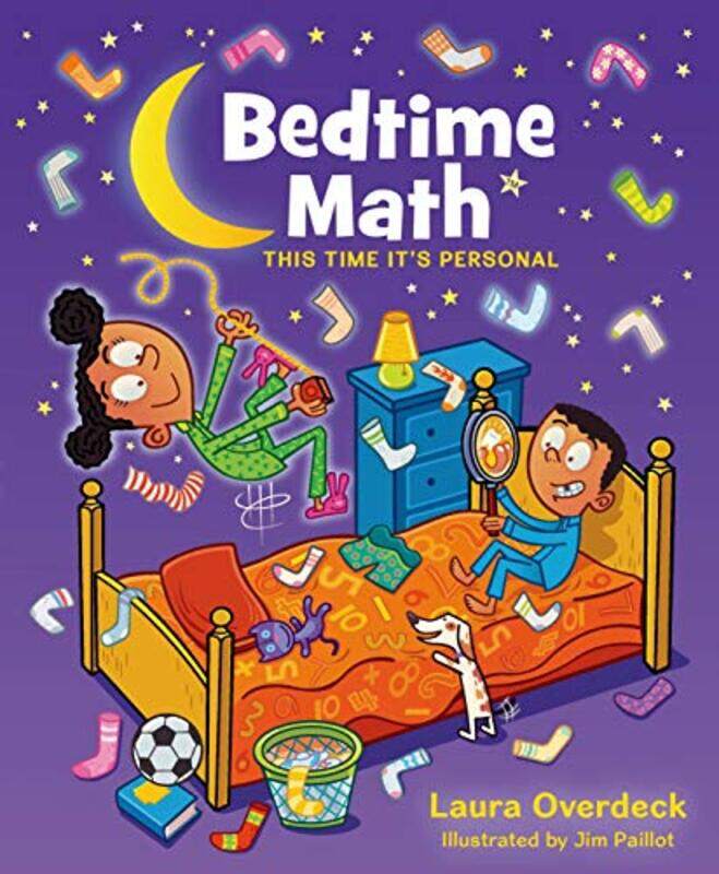 

BEDT Perfumeime Math02 This Time Its Personal By Overdeck Laura - Hardcover