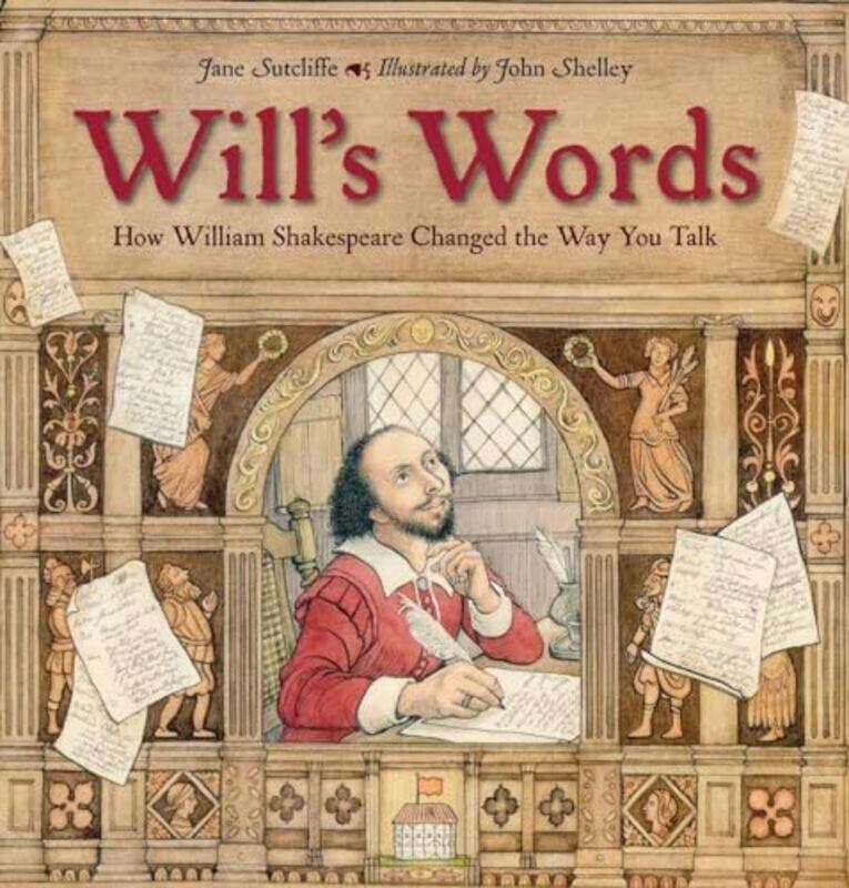 

Wills Words by Jane SutcliffeJohn Shelley-Hardcover