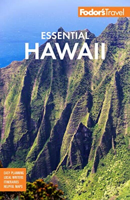

Fodors Essential Hawaii by Fodors Travel Guides-Paperback
