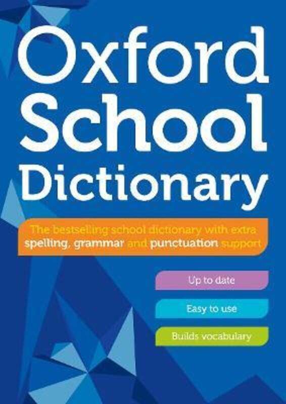 

Oxford School Dictionary,Paperback, By:Oxford Dictionaries