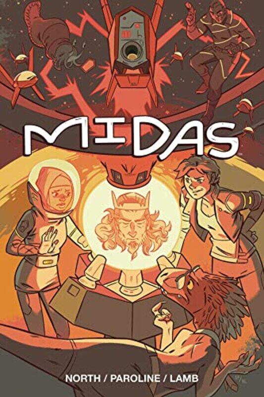 

Midas by Ryan NorthShelli ParolineBraden Lamb-Paperback