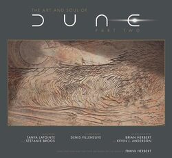 The Art and Soul of Dune Part Two by Lapointe Tanya Hardcover