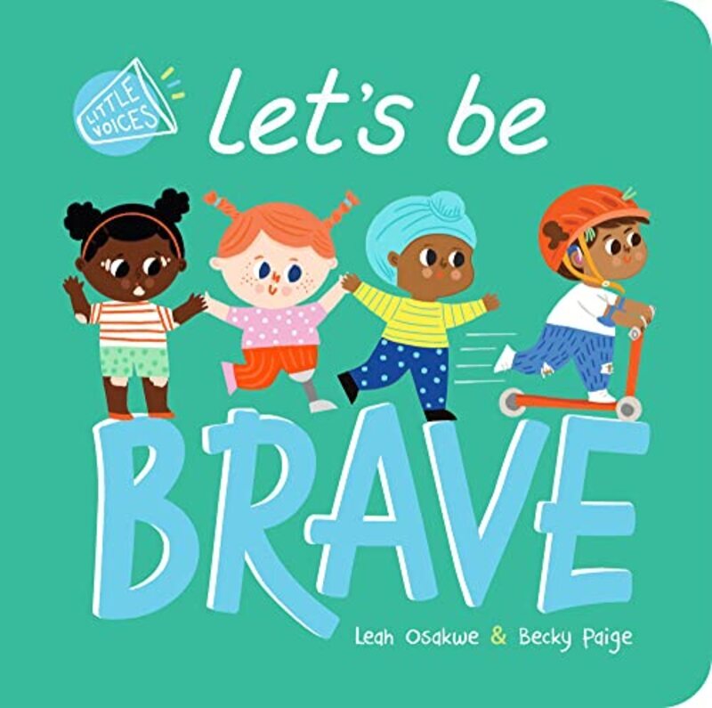 Let'S Be Brave By Leah Osakwe Paperback