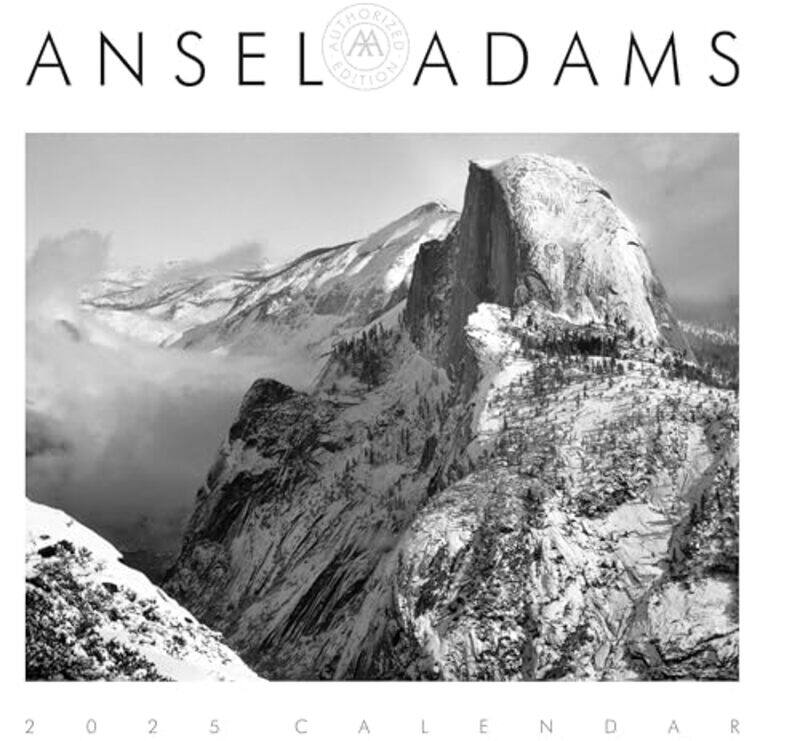

Ansel Adams 2025 Wall Calendar by Ansel-Paperback