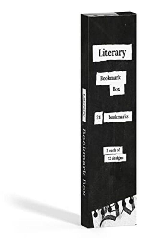 

Bx-Literary Bkmark Box By Gibbs Smith Gift - Hardcover