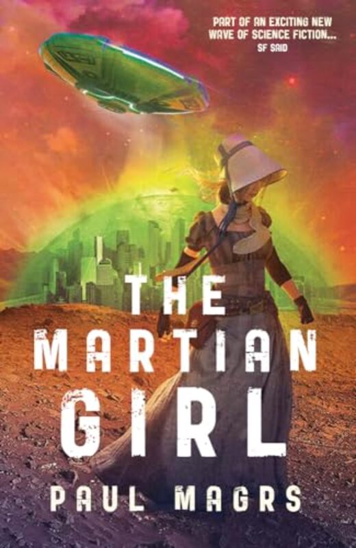 The Martian Girl by Paul Magrs-Paperback