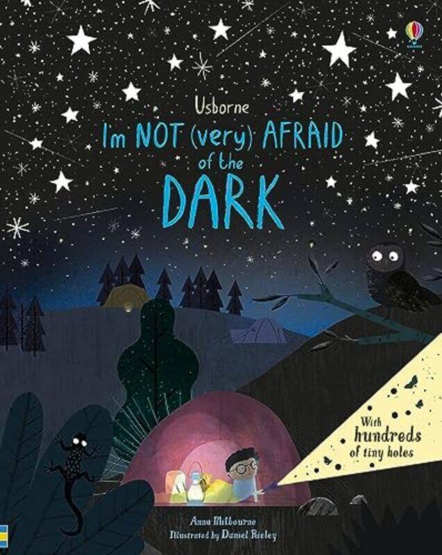 

Im Not Very Afraid of the Dark Hardcover by Milbourne, Anna - Reiley, Daniel