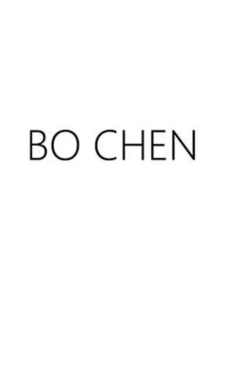 

Bo Chen by Bo Chen-Hardcover