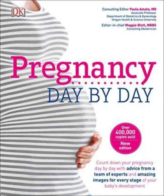 

Pregnancy Day by Day, 3rd Edition.Hardcover,By :Maggie Blott
