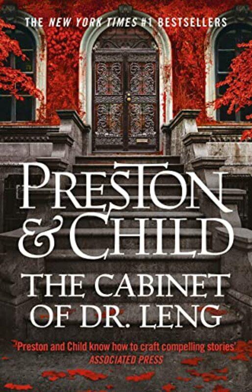 

The Cabinet of Dr Leng by Douglas PrestonLincoln Child-Paperback