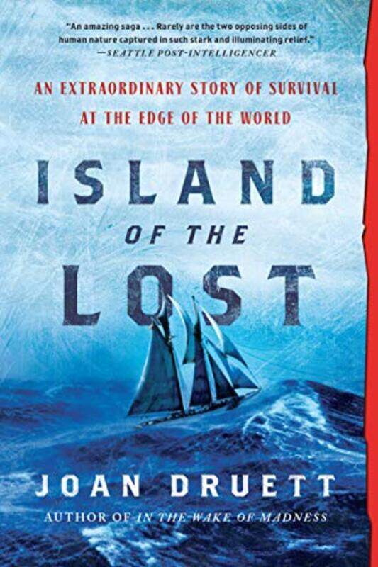 

Island of the Lost,Paperback by Druett, Joan