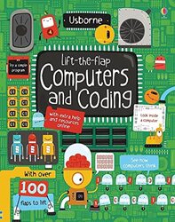 Lift-the-Flap Computers and Coding,Paperback by Dickins, Rosie - Dickins, Rosie - Shaw Nielsen