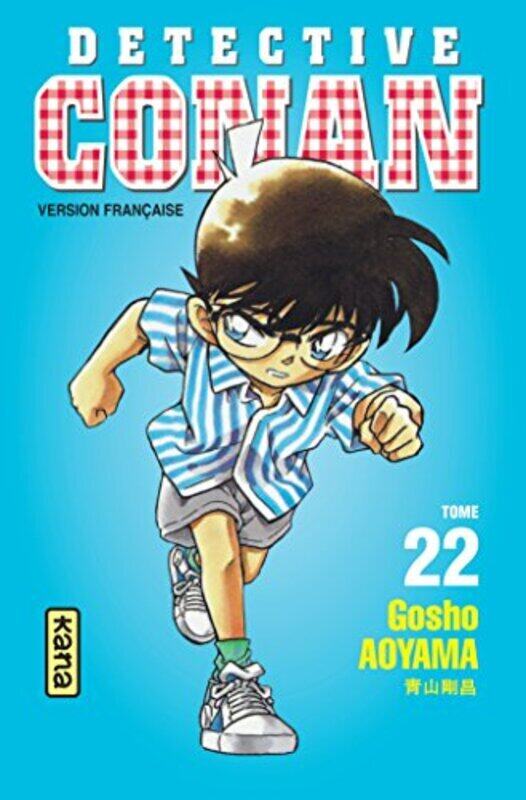 

D tective Conan, tome 22 , Paperback by Gosho Aoyama