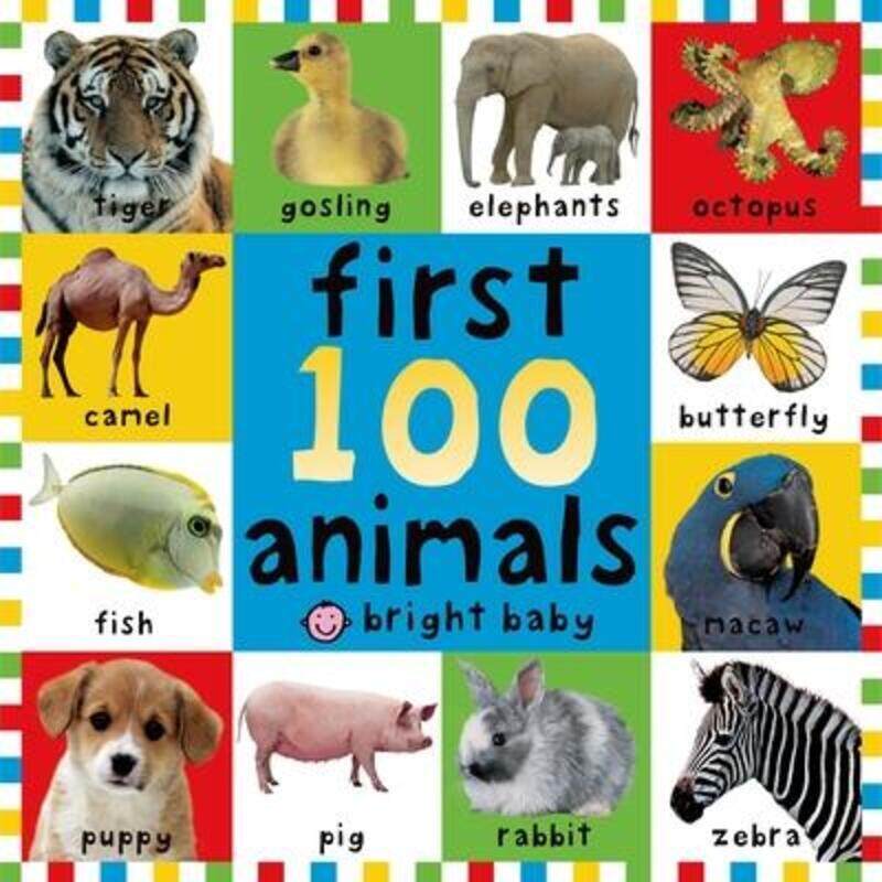 

First 100 Animals,Hardcover, By:Priddy, Roger