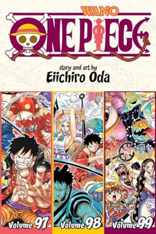 

One Piece Omnibus Ed V33 By V33 - Paperback