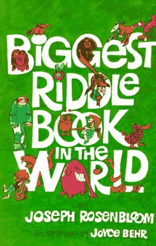 

Biggest Riddle Bk In The World By Rosenbloom J - Paperback