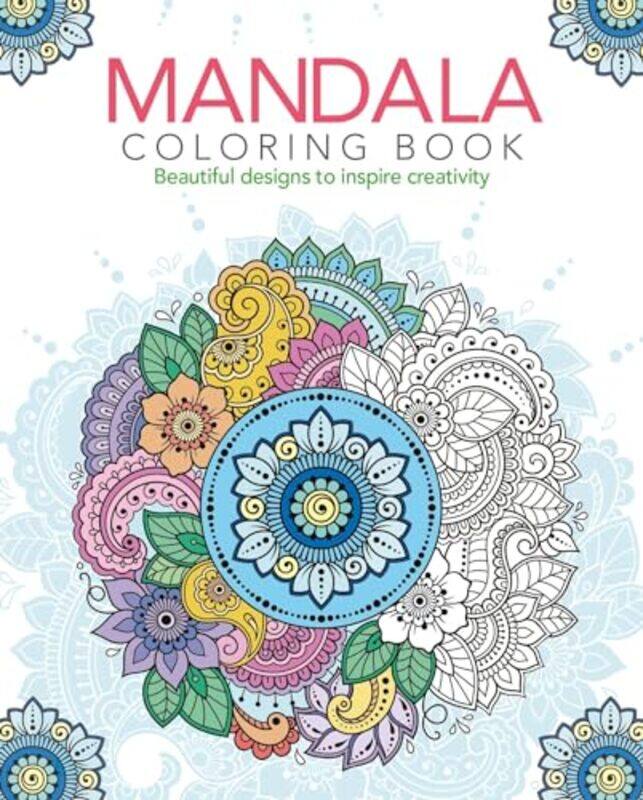 

Mandala Coloring Bk By Willow Tansy - Paperback