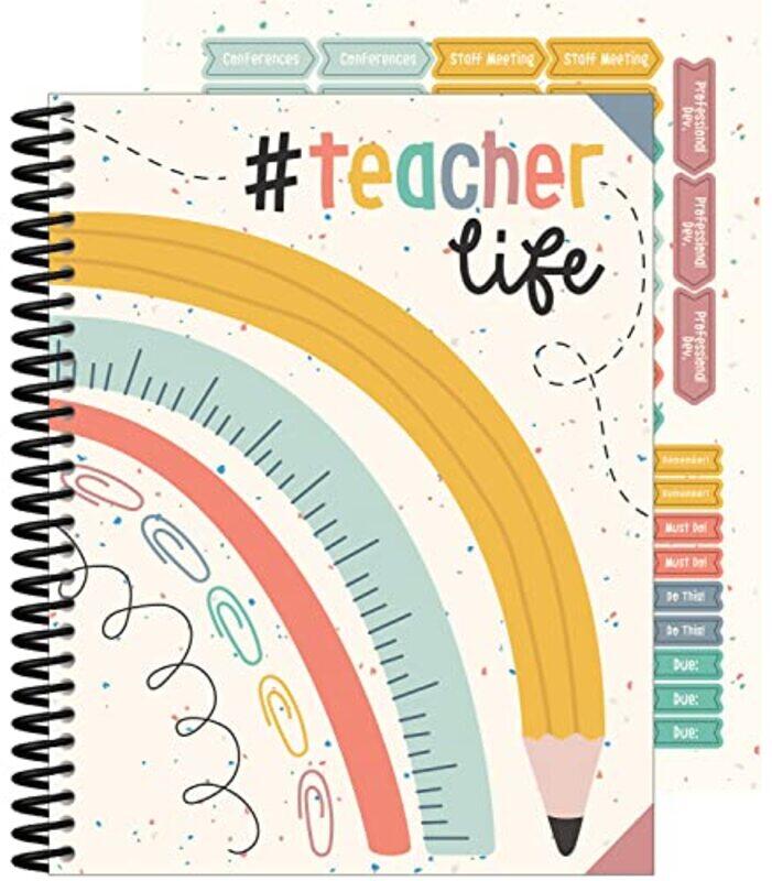 

We Belong Teacher Planner By Carson Dellosa Education -Paperback