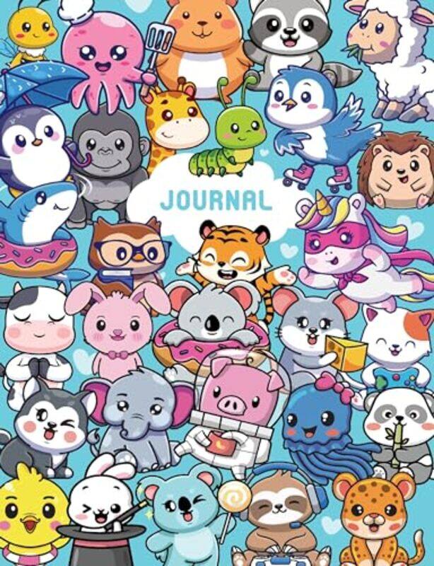 

Kawaii Journal by Mark ColeJohn Higgins-Hardcover