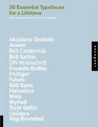 30 Essential Typefaces for A Lifetime.paperback,By :COLLECTIF