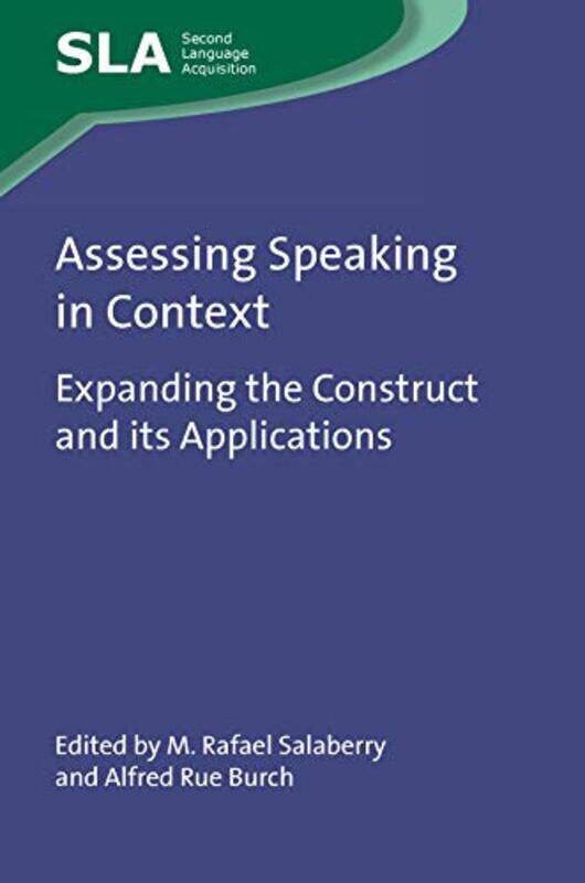 

Assessing Speaking in Context by Alec M Manchester Royal Eye Hospital AnsonsHelen University of Sheffield Davis-Paperback
