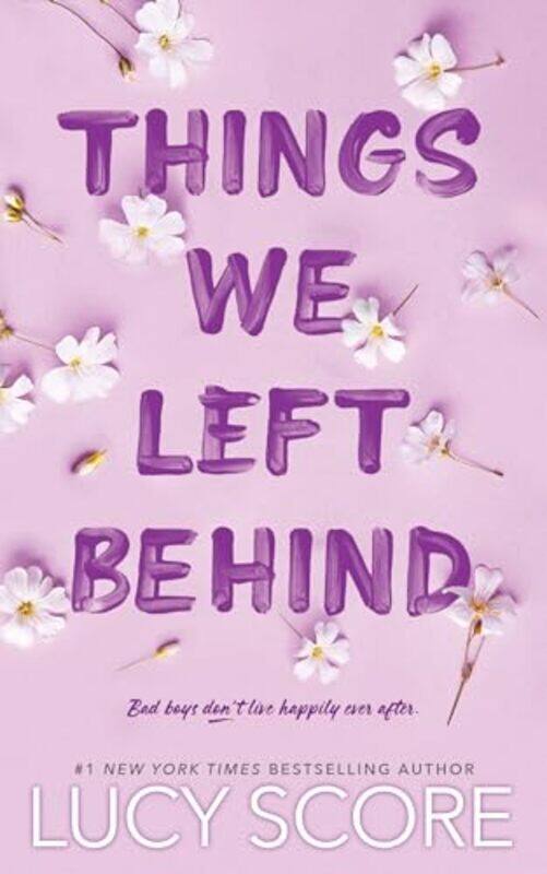 

Things We Left Behind By Score, Lucy Paperback