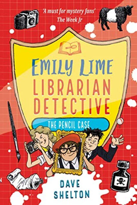 

Emily Lime Librarian Detective The Pencil Case by Dave Shelton-Paperback