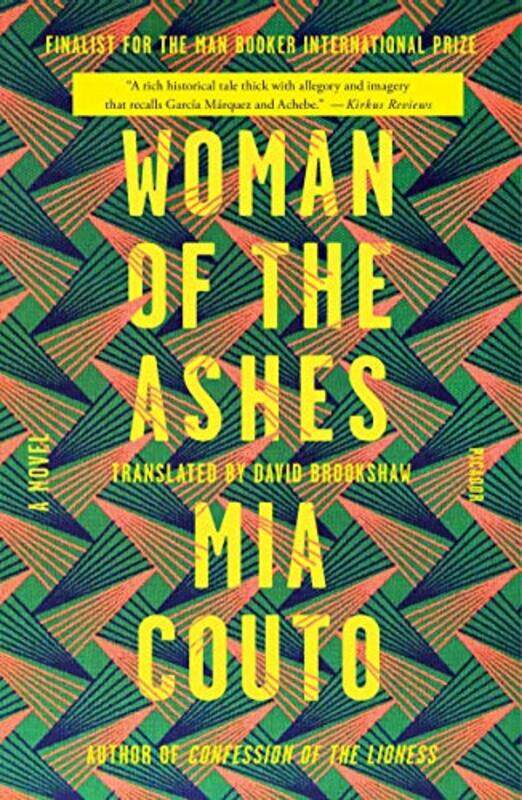 

Woman Of The Ashes By Couto, Mia -Paperback