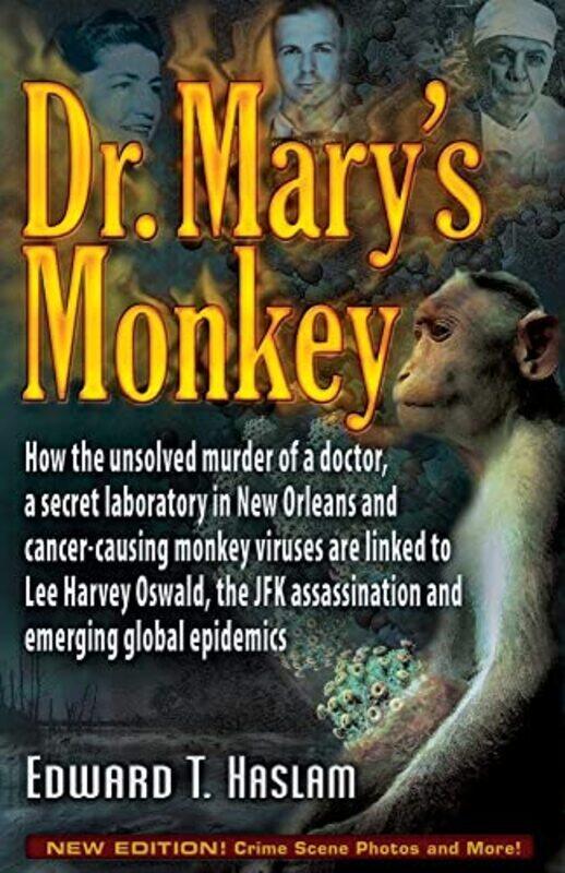 

Dr Marys Monkey How The Unsolved Murder By Haslam Edward T - Paperback