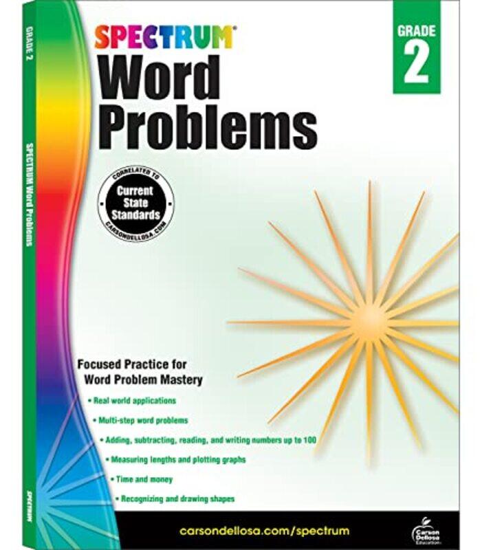 

Word Problems Grade 2 by Spectrum Paperback