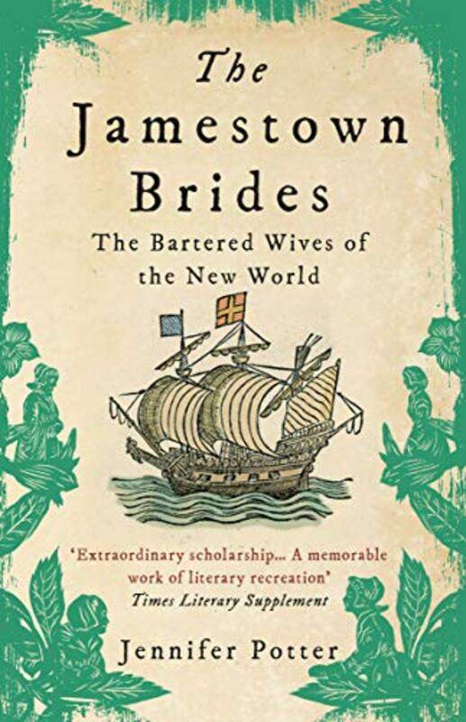 

The Jamestown Brides by Jennifer Potter-Paperback