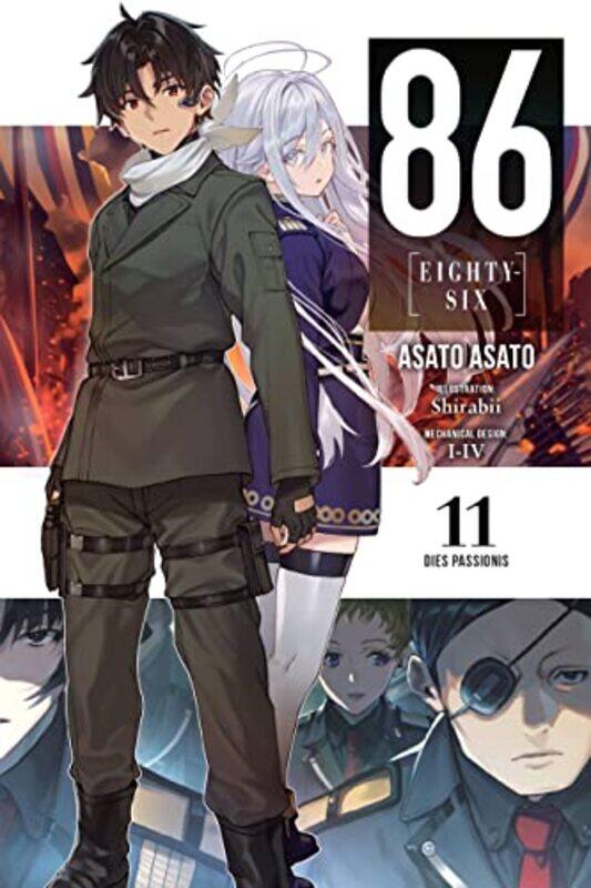 

86 EightySix Vol 11 light novel by Asato Asato-Paperback