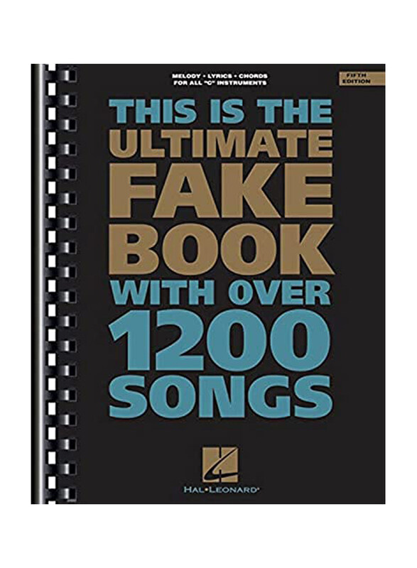 

Ult Fake Bk C E04, Paperback Book, By: Hal Leonard Corp