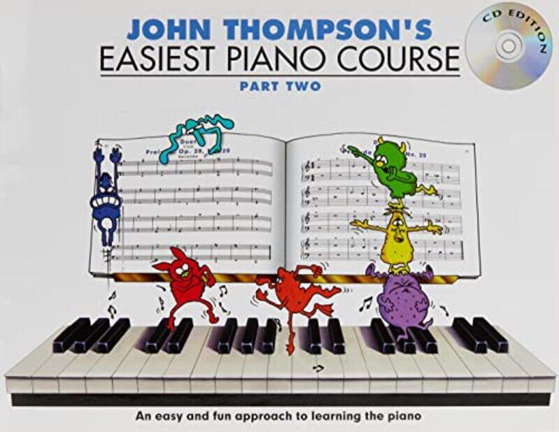 

John Thompsons Easiest Piano Course by John Thompson-Paperback